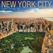 Buy New York City 2027 Wall Calendar