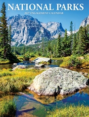 Buy National Parks 2027 Engagement Calendar