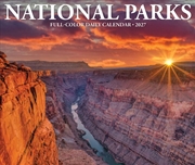 Buy National Parks 2027 Box Calendar