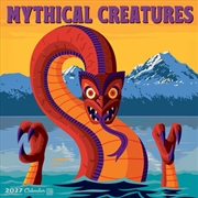 Buy Mythical Creatures 2027 Wall Calendar