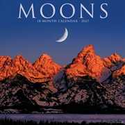 Buy Moons 2027 Wall Calendar