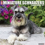 Buy Miniature Schnauzers 2027 Wall Calendar