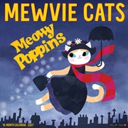 Buy Mewvie Cats 2027 Wall Calendar