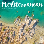 Buy Mediterranean 2027 Wall Calendar