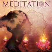 Buy Meditation 2027 Wall Calendar