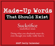 Buy Made-Up Words That Should Exist 2027 Box Calendar