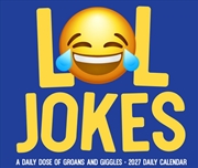 Buy LOL Jokes 2027 Box Calendar