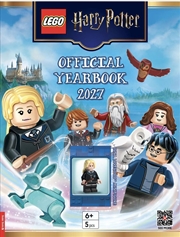 Buy LEGO Harry Potter™: Official Yearbook 2027 (with Luna Lovegood™ minifigure and wand)