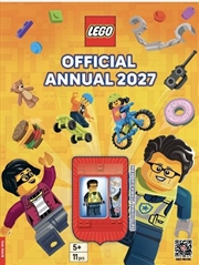 Buy LEGO Books: Official Annual 2027 (with Max Brickwell police minifigure and accessories)