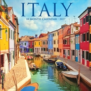 Buy Italy 2027 Wall Calendar