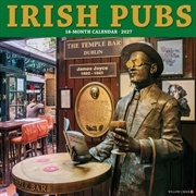Buy Irish Pubs 2027 Wall Calendar