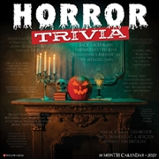 Buy Horror Trivia 2027 Wall Calendar