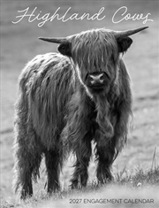 Buy Highland Cows 2027 Engagement Calendar