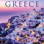 Buy Greece 2027 Wall Calendar