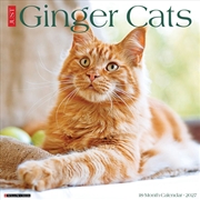 Buy Ginger Cats 2027 Wall Calendar