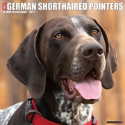 Buy German Shorthaired Pointers 2027 Wall Calendar
