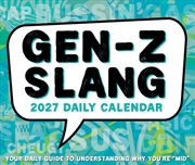 Buy Gen Z Slang 2027 Box Calendar