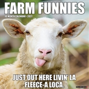 Buy Farm Funnies 2027 Wall Calendar