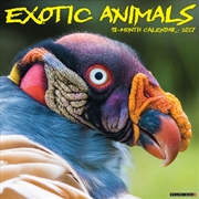 Buy Exotic Animals 2027 Wall Calendar