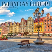 Buy Everyday Europe 2027 Wall Calendar