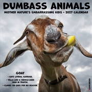Buy Dumbass Animals 2027 Wall Calendar