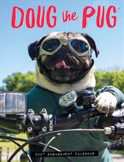 Buy Doug the Pug 2027 Engagement Calendar