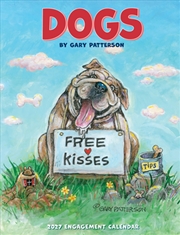Buy Dogs by Gary Patterson 2027 Engagement Calendar
