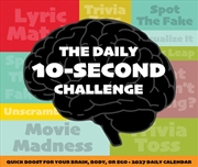Buy Daily 10-Second Challenge 2027 Box Calendar