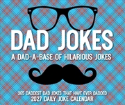 Buy Dad Jokes 2027 Box Calendar