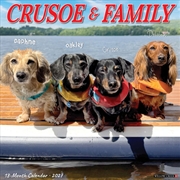 Buy Crusoe & Family 2027 Wall Calendar