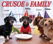 Buy Crusoe & Family 2027 Box Calendar
