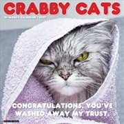 Buy Crabby Cats 2027 Wall Calendar