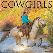 Buy Cowgirls 2027 Wall Calendar
