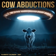 Buy Cow Abductions 2027 Wall Calendar