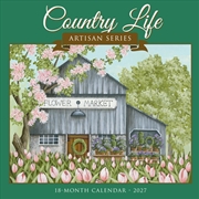 Buy Country Life - Artisan Series 2027 Wall Calendar