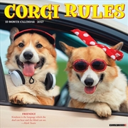Buy Corgi Rules 2027 Wall Calendar
