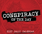 Buy Conspiracy of the Day 2027 Box Calendar