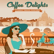 Buy Coffee Delights 2027 Wall Calendar