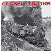 Buy Classic Trains 2027 Wall Calendar