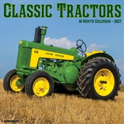 Buy Classic Tractors 2027 Wall Calendar