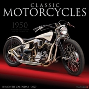 Buy Classic Motorcycles 2027 Wall Calendar