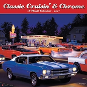 Buy Classic Cruisin' & Chrome 2027 Wall Calendar