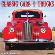 Buy Classic Cars & Trucks 2027 Wall Calendar