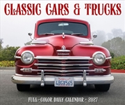 Buy Classic Cars & Trucks 2027 Box Calendar