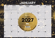 Buy Celestial 2027 17" x 12" Monthly Deskpad