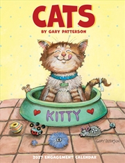 Buy Cats by Gary Patterson 2027 Engagement Calendar