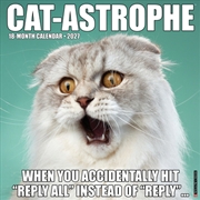 Buy Cat-astrophe 2027 Wall Calendar