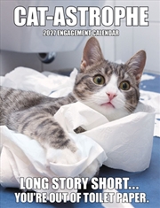 Buy Cat-astrophe 2027 Engagement Calendar