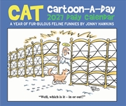 Buy Cat Cartoon-A-Day 2027 Box Calendar