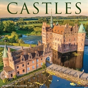 Buy Castles 2027 Wall Calendar